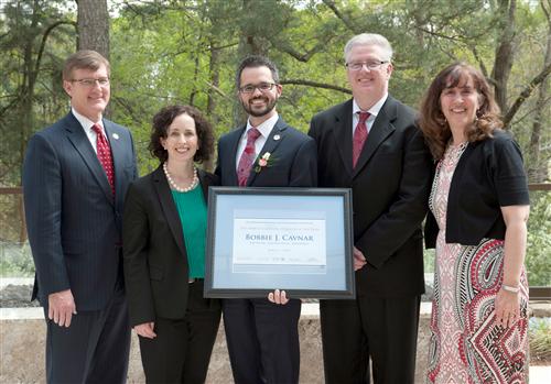 Bobbie Cavnar - NC Teacher of the Year 